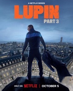 Netflixドラマ『Lupin/ルパン』で俳優として新天地を開拓したオマール・シー（画像は『Omar Sy　2023年4月21日付Instagram「LUPIN Part 3:」』のスクリーンショット）