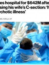 【海外発！Breaking News】「帝王切開を見て精神を病んだ」出産立ち会いを勧めた病院に950億円の損害賠償を求めた男性（豪）