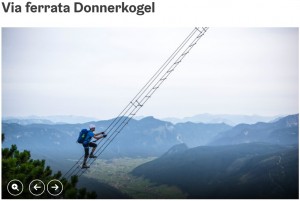 【海外発！Breaking News】人気登山ルート“天国への階段”で、登山客が転落死（オーストリア）