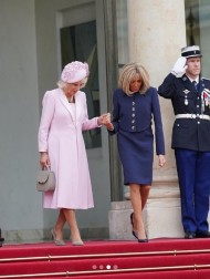 【イタすぎるセレブ達】チャールズ国王の初訪仏　ブリジット仏大統領夫人の胆力がすごい！　カミラ王妃とも“大の仲良し”アピールで「年上妻同盟」発足か？