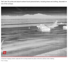 【海外発！Breaking News】飛行機に乗り遅れた男性、滑走路を駆け抜けジェットエンジンに入り込み死亡（米）＜動画あり＞