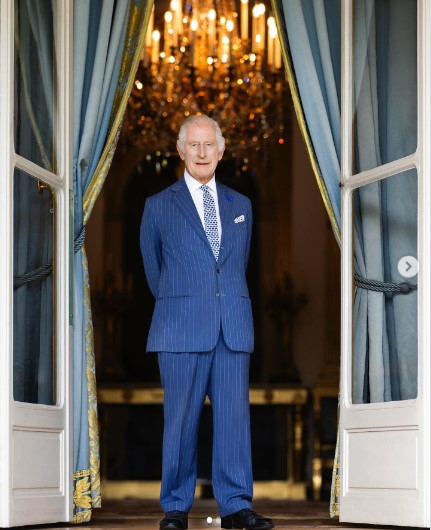 チャールズ国王ががんの治療へ。国王は前立腺肥大症の治療を受けた際、別の懸念が見つかったという（画像は『The Royal Family　2024年2月5日付Instagram「A statement from Buckingham Palace:」』のスクリーンショット）