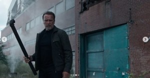 Netflixのドラマ『FUBAR』で主演するアーノルド。4月には続編の撮影開始を予定しているという（『Arnold Schwarzenegger　Instagram「What’s going on in these FUBAR scenes?」』より）