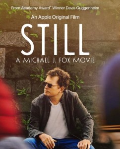 2023年にAppleTV+で配信されたドキュメンタリー映画『STILL：マイケル・J・フォックス ストーリー』。マイケルのパーキンソン病との闘いを描いたものだ（『Michael J Fox　Instagram「Who knew it took so many talented people to tell one man’s story?」』より）