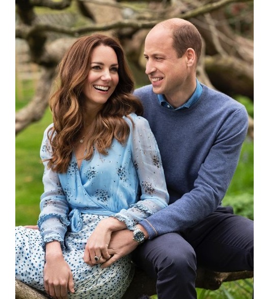 ウィリアム皇太子夫妻、英ウィンザーの自宅アデレード・コテージにある別棟の増改築を検討か（『The Prince and Princess of Wales　Instagram「10 years」』より）