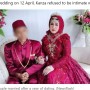 【海外発！Breaking News】顔を隠し、親密な関係を拒み続けた妻　結婚式から12日後に男と判明（インドネシア）