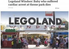 【海外発！Breaking News】英レゴランドで生後5か月男児が心不全で死亡　27歳女を育児放棄の疑いで逮捕
