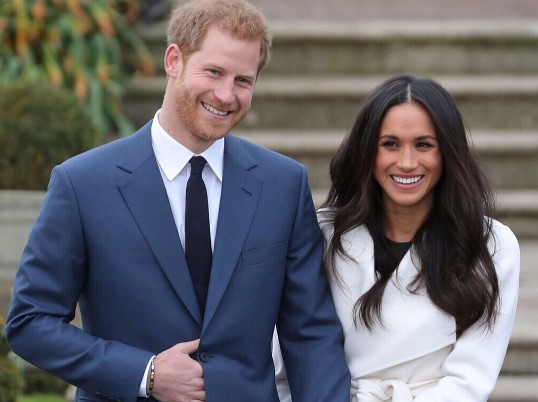 2017年11月に婚約発表したヘンリー王子とメーガン・マークル。2人は2016年に出会い、その後ヘンリー王子が声明文で交際宣言をした（『The Prince and Princess of Wales　Instagram「The Duke and Duchess of Sussex will undertake an official visit to Australia,」』より）