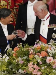 【イタすぎるセレブ達】チャールズ国王、天皇皇后両陛下を晩餐会で歓迎　スピーチでポケモンに言及