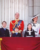【イタすぎるセレブ達】キャサリン皇太子妃が撮影　ウィリアム皇太子と子ども達が寄り添う写真を父の日に公開