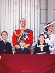 【イタすぎるセレブ達】キャサリン皇太子妃が撮影　ウィリアム皇太子と子ども達が寄り添う写真を父の日に公開