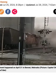 【海外発！Breaking News】鉄道マニアの少年、故意に脱線事故を引き起こしYouTubeに投稿（米）＜動画あり＞