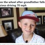 【海外発！Breaking News】意識を失った祖父に代わり、時速112キロ超のトラックを停止させ緊急通報した10歳男児（米）＜動画あり＞