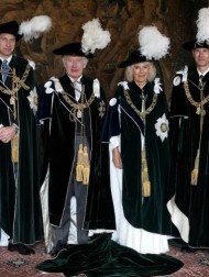 【イタすぎるセレブ達】チャールズ国王夫妻、スコットランドでシッスル勲章叙任式に出席　カミラ王妃が騎士団員に任命される