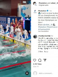 【海外発！Breaking News】オリンピック出場を決めた水泳選手、喜びのガッツポーズで肩を脱臼（仏）＜動画あり＞