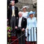【イタすぎるセレブ達】チャールズ国王夫妻がスコットランドへ　伝統的な「鍵のセレモニー」で公式訪問を開始