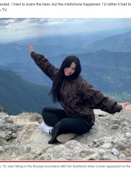【海外発！Breaking News】恋人の前でクマに襲われた女性　山道で片脚を掴まれ、崖から120m下に転落し死亡（ルーマニア）