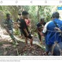 【海外発！Breaking News】一人で森に入った5児の母、6メートル超のヘビに丸呑みにされ死亡（インドネシア）＜動画あり＞
