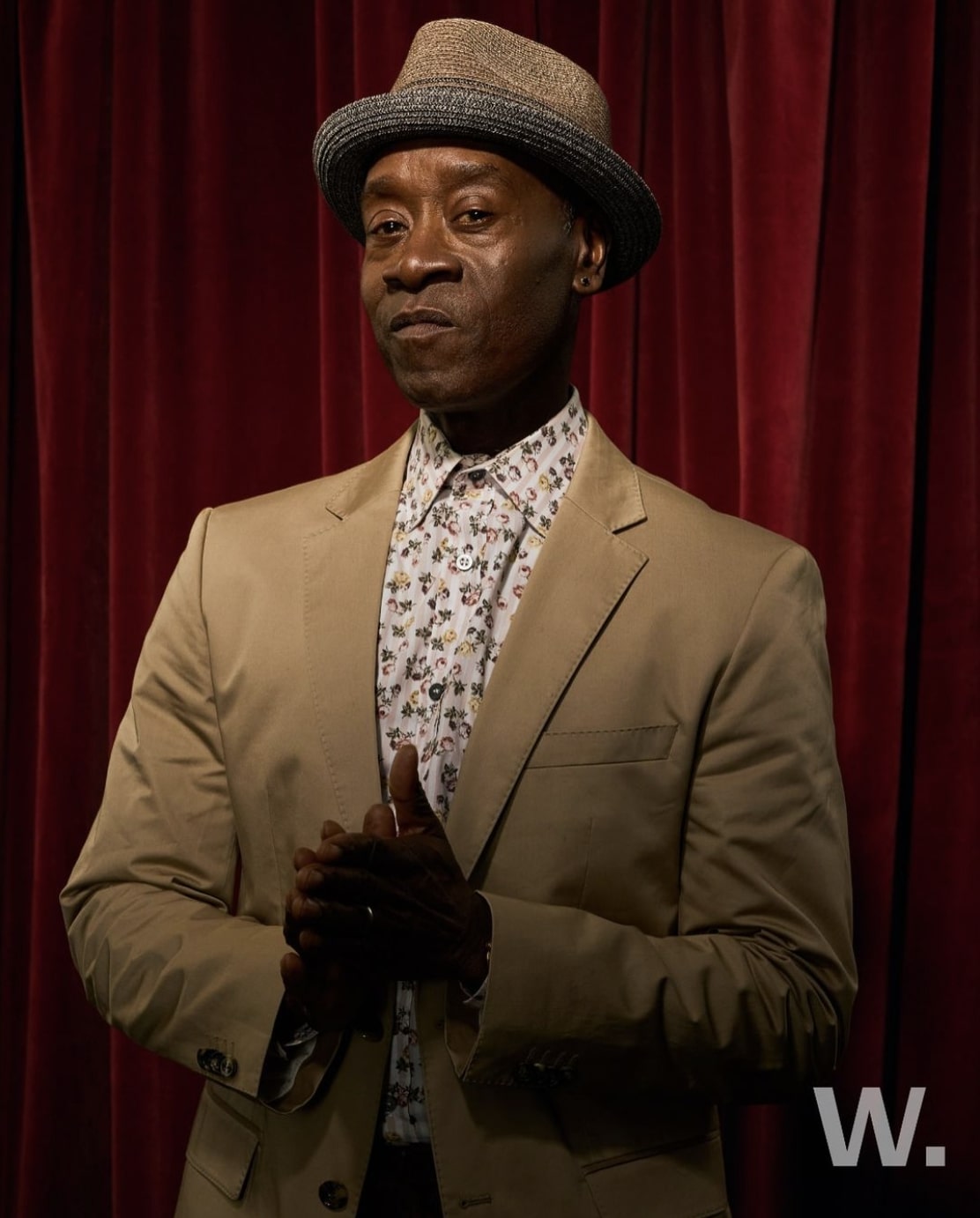 ジェニファーとマットと同じテーブルにいたという俳優ドン・チードル（『Don Cheadle　Instagram「ladies and gentlemen…」』より）