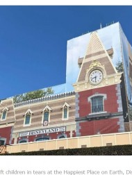 【海外発！Breaking News】米ディズニーランドで2児を連れた母親が逮捕　過去に複数回未払いで入場か＜動画あり＞