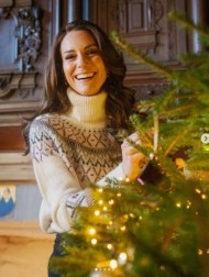 【イタすぎるセレブ達】キャサリン皇太子妃、クリスマス礼拝の招待状を送る動画を公開　「楽しみ」とファンも心待ちに