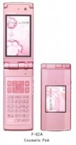 NTTドコモ、クリスタルカットデザインの防水ケータイ「docomo STYLE series F-02A」を発売