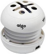 「aigo（アイゴ）」の充電式ミニポータブルスピーカー「SP-E086」発売