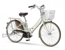 ヤマハからハイブリッド自転車「PAS CITY-M リチウム」新発売