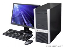 GeForce9800GTX搭載ゲーミングパソコン「Prime Gallria QX」発売　サードウェーブ