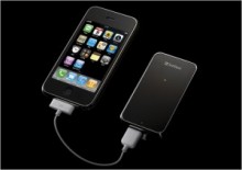 ソフトバンク、iPhone 3G用ワンセグ内蔵充電器「TV&バッテリー」を全国発売